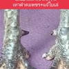 ก๋อยง่อนสายเทาดำคมเพชร กุหลาบเหลือง(ดำเจาะเกราะ)