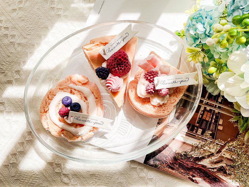 熱騰騰新品 仿真甜點系香薰蠟燭