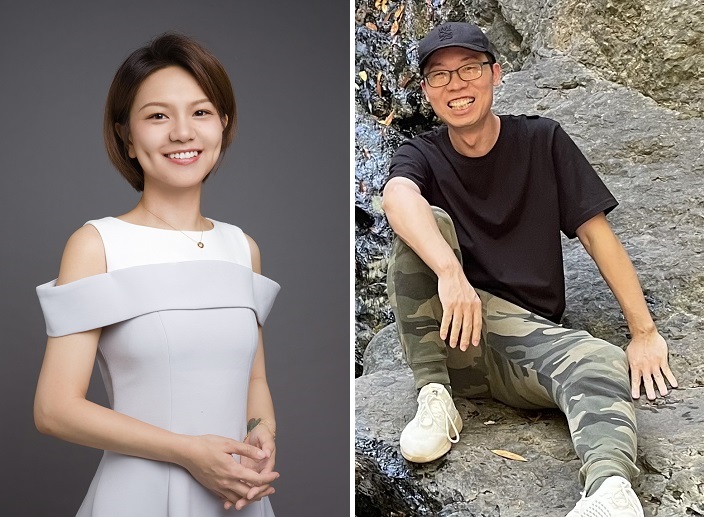 《崩壞：星穹鐵道》全球業務發展高級總監 Fish、技術總監于陽。