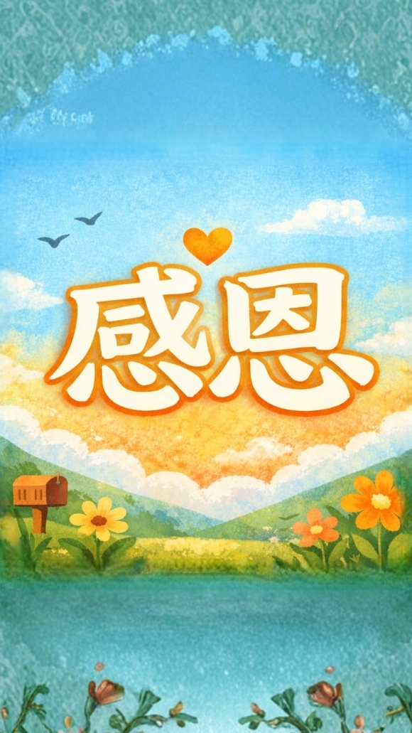 卡爾先生【感恩練習】
