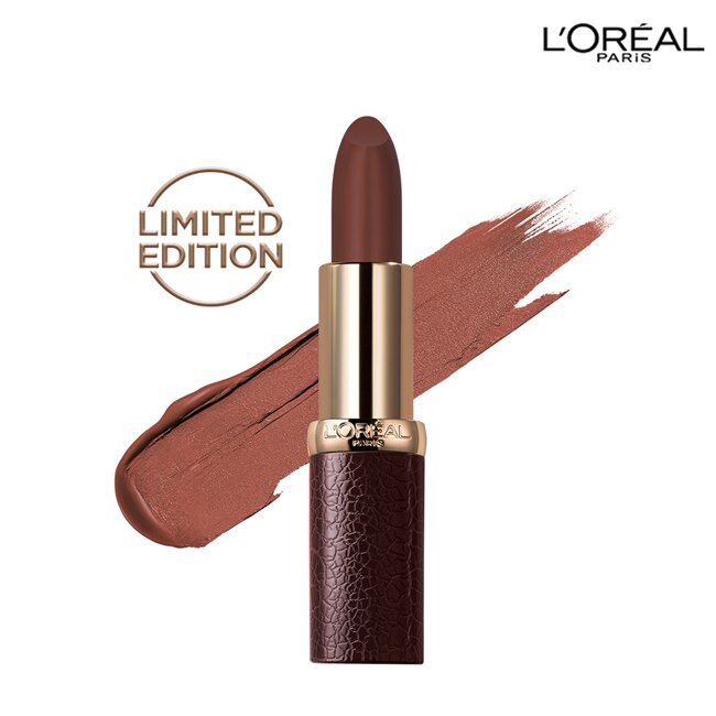 巴黎萊雅 奢華皮革訂製唇膏限量款 291 與Arya的2AM