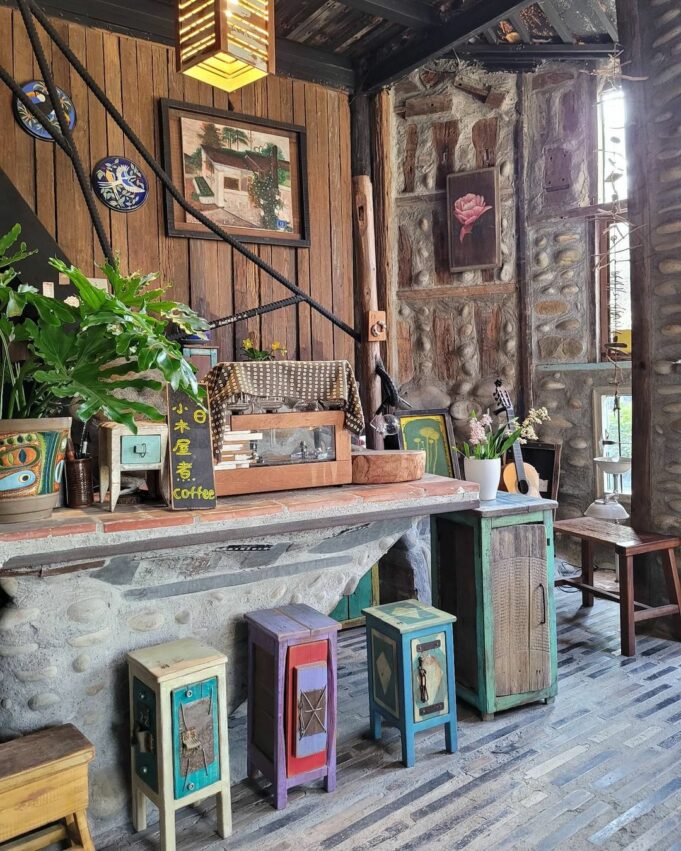 台中捷運 116 九張梨站 十三咖啡