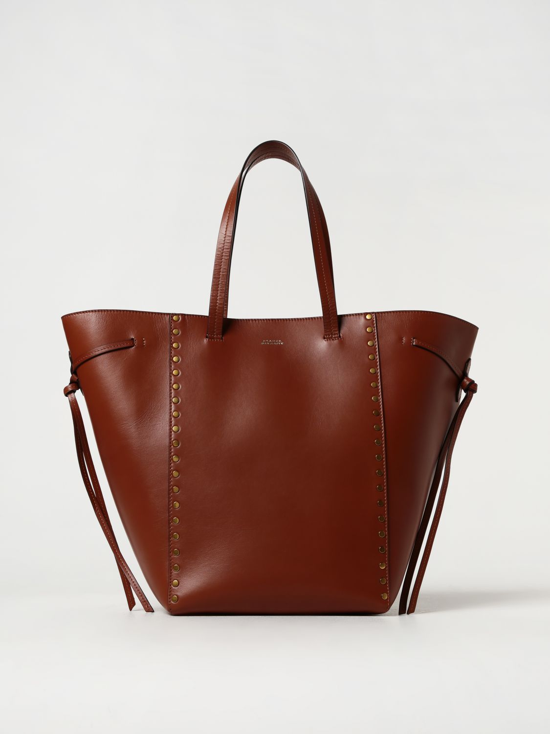 Tote Bags ISABEL MARANT Woman colour Brown