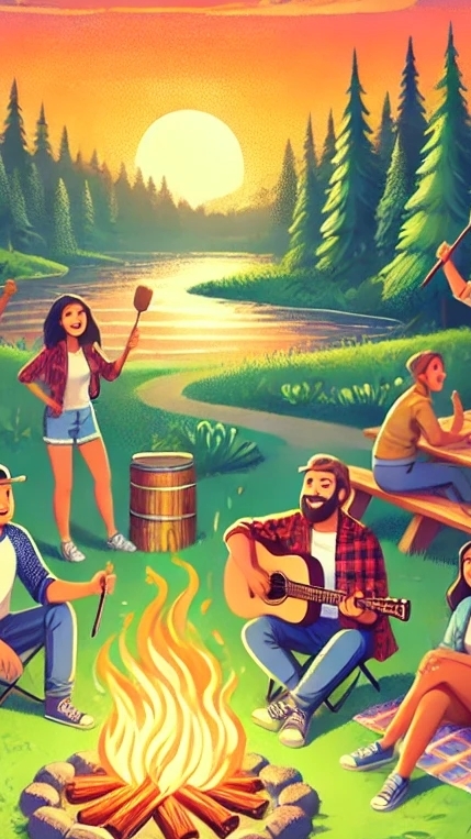 2024讀經班露營群組