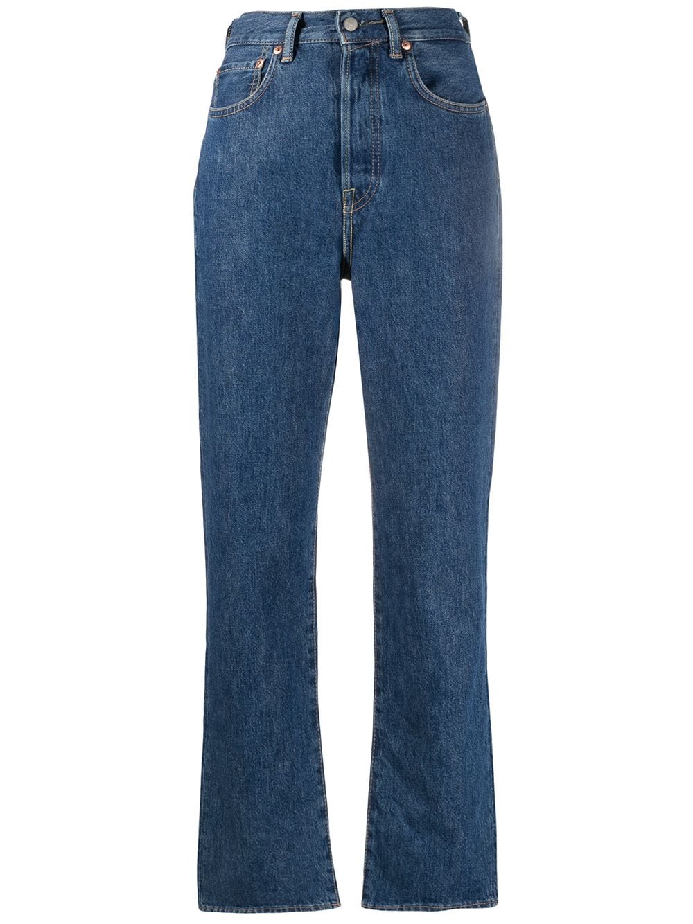 Acne Studios - Mece flared jeans - women - Organic Cotton - 32/34 - Blue
