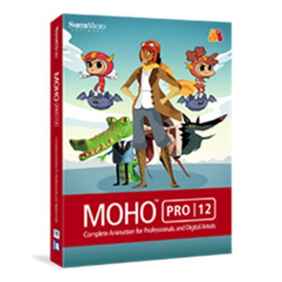Moho Pro(之前稱Anime Studio)是專業人士製作2D動畫的專業工具。多種高級動畫工具和特效來加速工作流程，讓您輕鬆製作動畫，採取向量圖的概念、最佳化圖片、支持音效結合於動畫的功能。