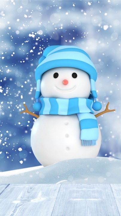 ⛄️Snowman⛄️&Mount💃