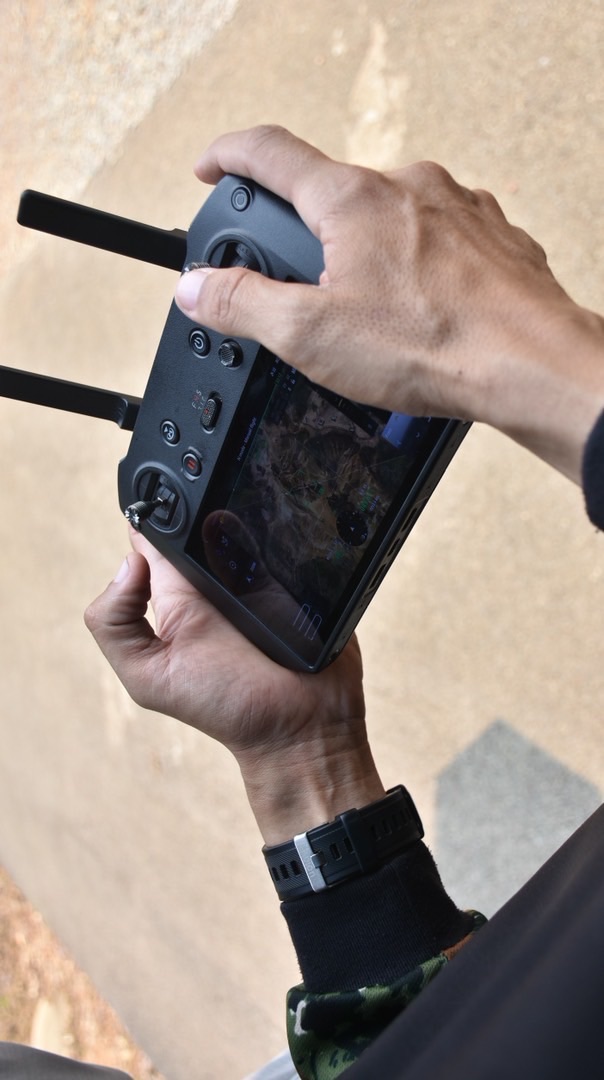 โครงการอบรมการใช้งานอากาศยานไร้คนขับ (UAV)รุ่นที่2