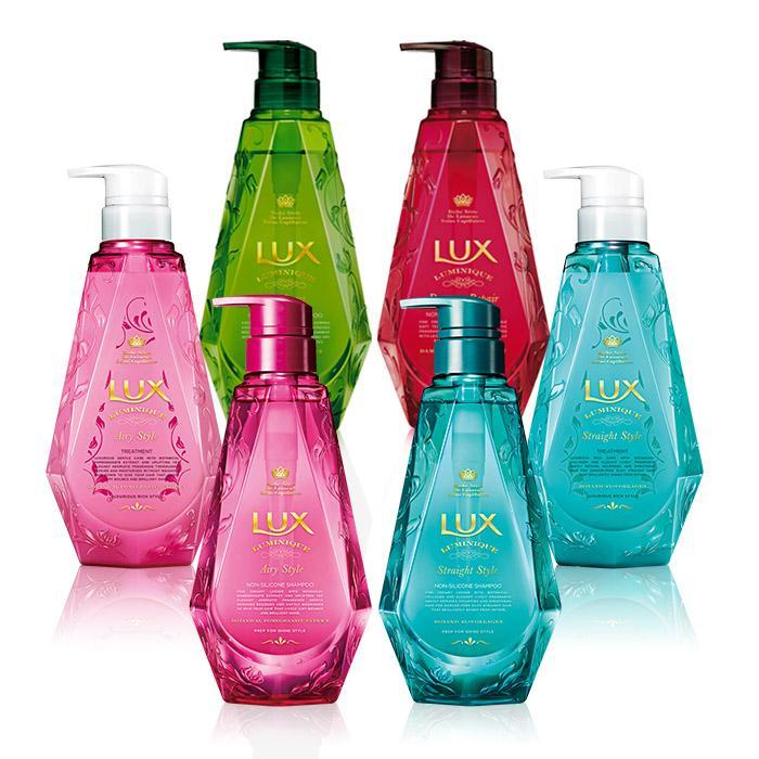 LUX 麗仕 LUMINIQUE 璐咪可 SPA精油修護洗髮精/護髮乳 450g 多款可選