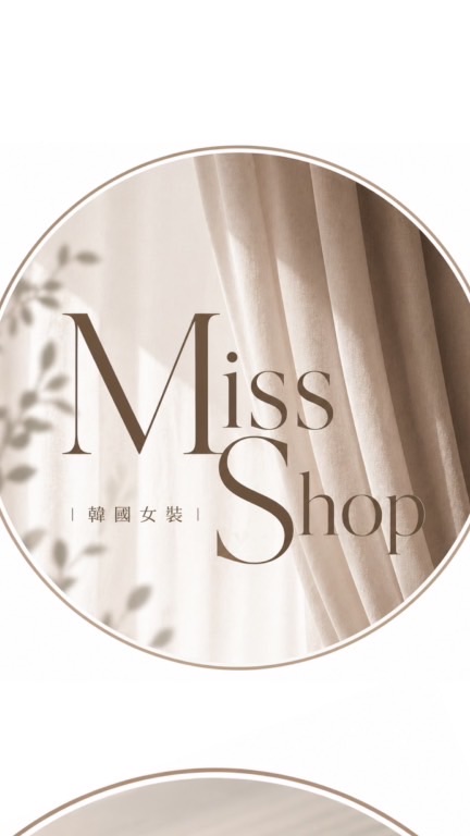 初衷 Miss Shop韓國女裝•𝒦𝒪𝑅𝐸𝒜