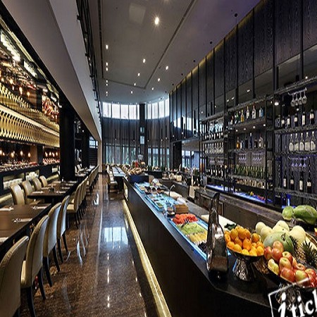 台南桂田酒店阿力海百匯自助餐吃到飽平日晚餐券+一日遊套裝行程$957桂田酒店引進全新的生猛海鮮吃到飽「阿力海百匯自助餐餐劵吃到飽」，搶攻 Buffet 市場「螯」頭! 斥資數千萬元整修裝潢的阿力海百匯