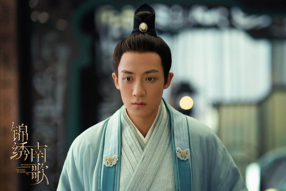 古裝劇《錦繡南歌》古裝女神男神8：谷嘉誠