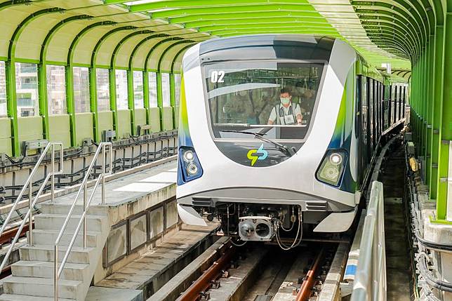 中捷運綠線取營運許可　市府規劃免費試乘