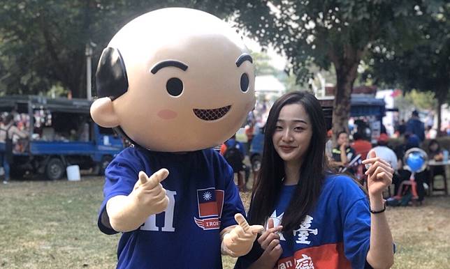 韓營造勢的秘密武器—美麗力量！