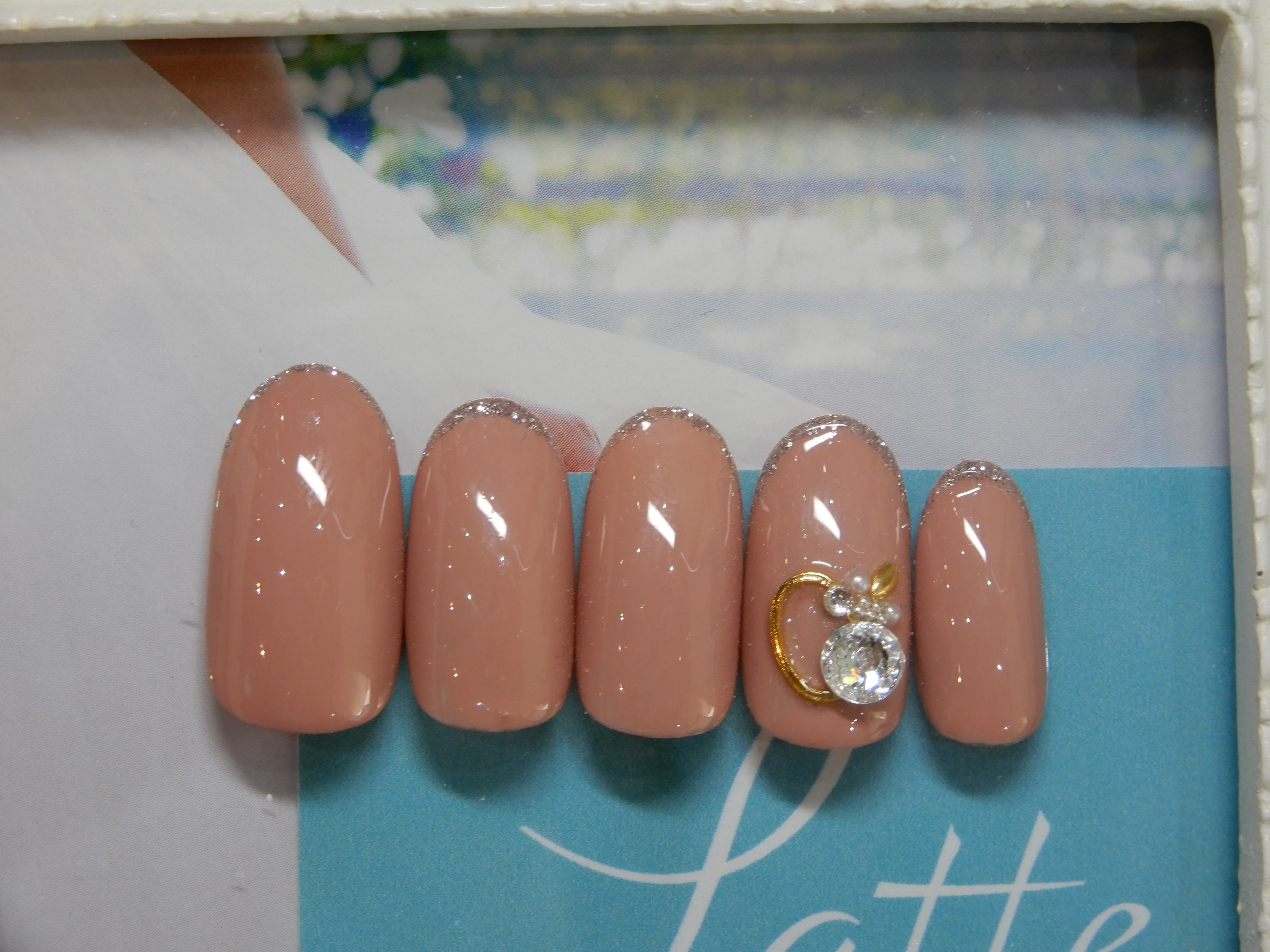 Latte Nail Kokura Line Official Account