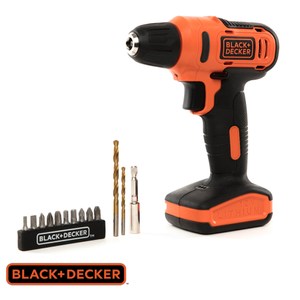 全世界最大的電動工具產品製造商 美國 BLACK+DECKER 百得 所推出的多功能電動工具產品 本13件組內含 起子頭(bits)x10、鑽頭x2、磁力延長桿(magnetic extender)x