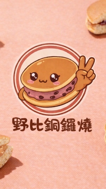 野比銅鑼燒