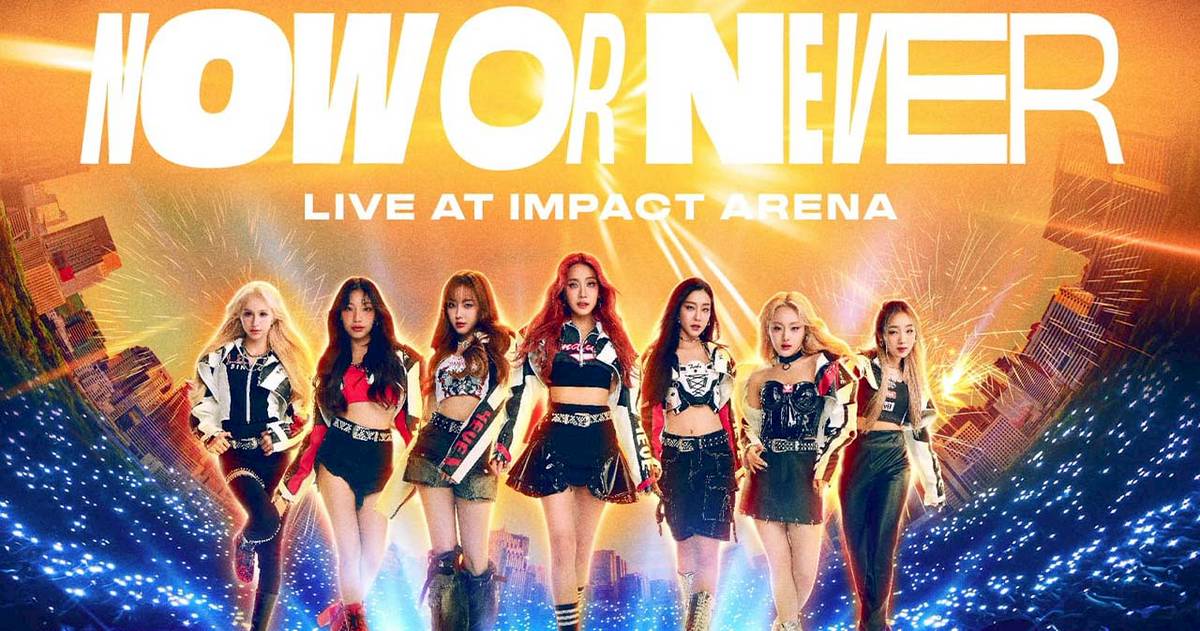 4EVE Concert "NOW OR NEVER" Live at Impact Arena Tickets on Sale Soon