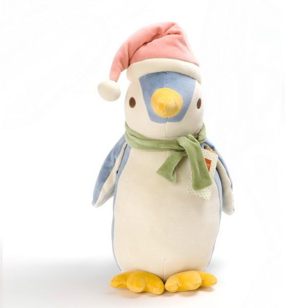 MIYIM有機棉安撫娃娃60CM - 噗噗企鵝