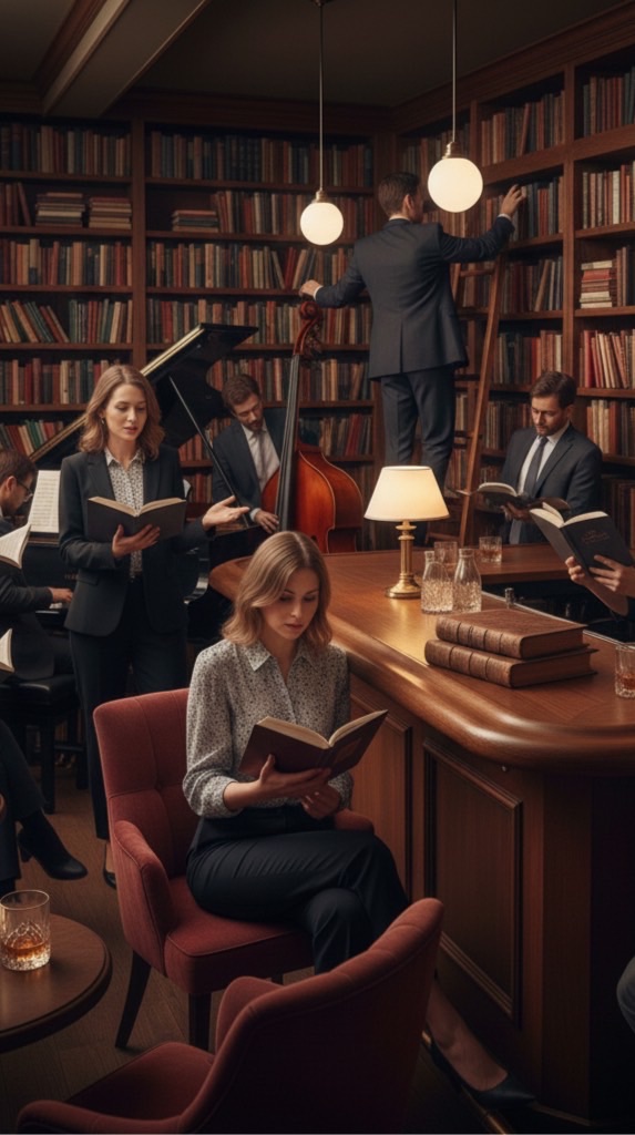 一起讀書吧 reading bar