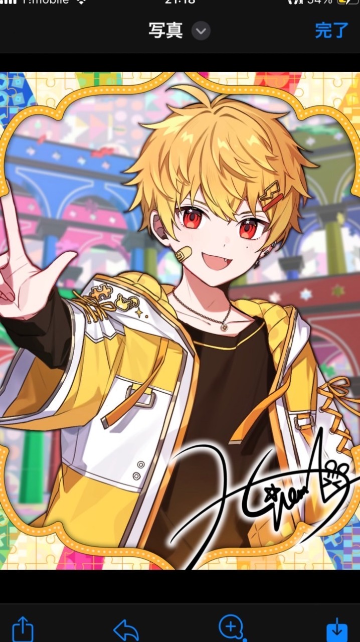 ピスパレ🧩🎨　やっぱひのまくん💛しか勝たん☆