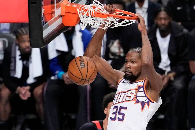 Kevin Durant Returns to Brooklyn Nets and Leads Phoenix Suns to Victory in Game Against Former Team