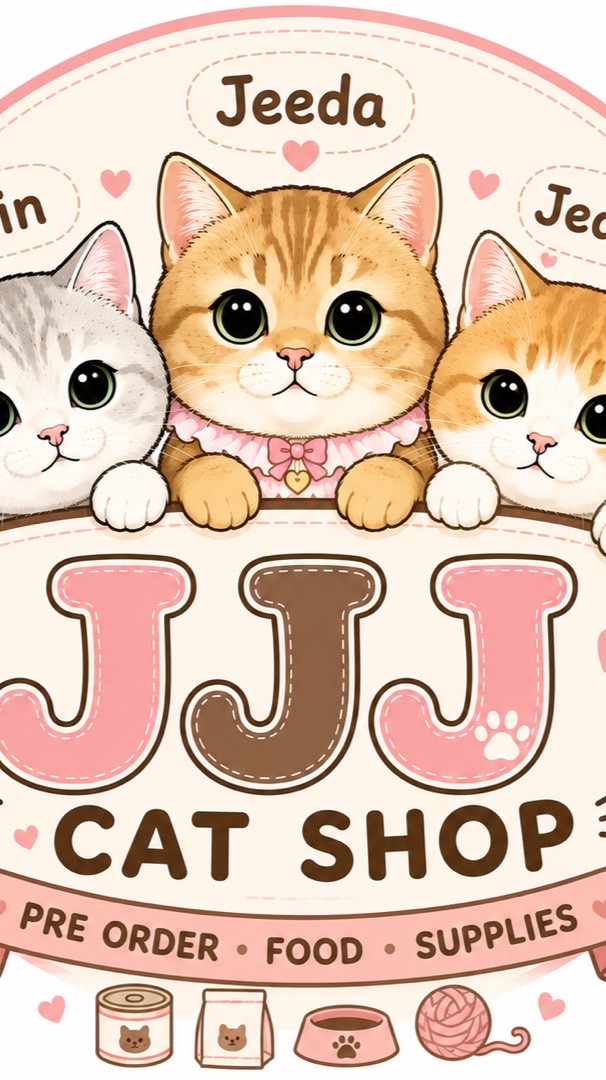 พรีออเดอร์บ้าน JJJ Cat Shop 🫶🏻🛍️