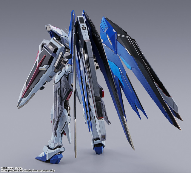 ガンダムseed フリーダムガンダムが Metal Build に降臨 新機構で翼のシルエットを美しく表現