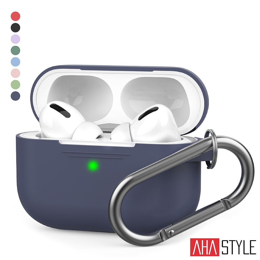 帶來全方位的保護。 ＊人性化厚度設計，追求超薄的同時，兼具防摔性能。 ＊適用於 AirPods Pro * 充電燈位置可透光，清楚顯示充電指示燈 ＊超薄手感、多彩配色 ＊全新設計，適用於AirPods