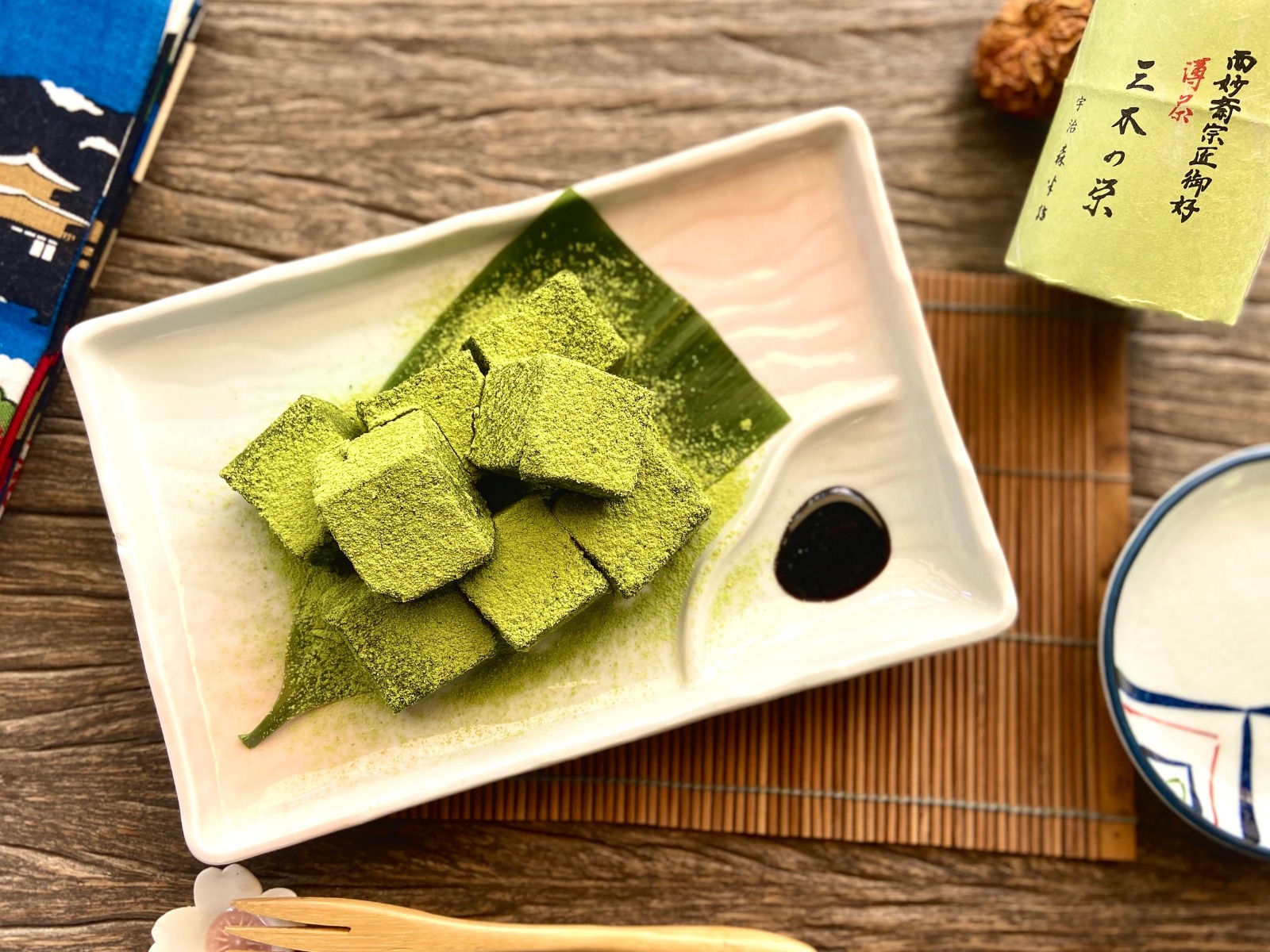 圖片來源/明森宇治抹茶專賣店-存中店