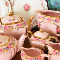 S & P 小茶館