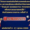 ไทยเบฟ DOMESTIC POWER (รุ่นอายุ 18 ปี)