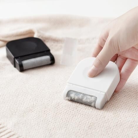 手動衣物除毛器家用去毛球去除器衣服刮毛器毛呢修剪器大衣整理刷 js11450【小美日記】TW