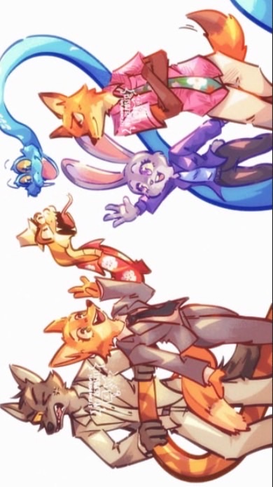 Zootopia × Bad Guys ＿＿ 緩也