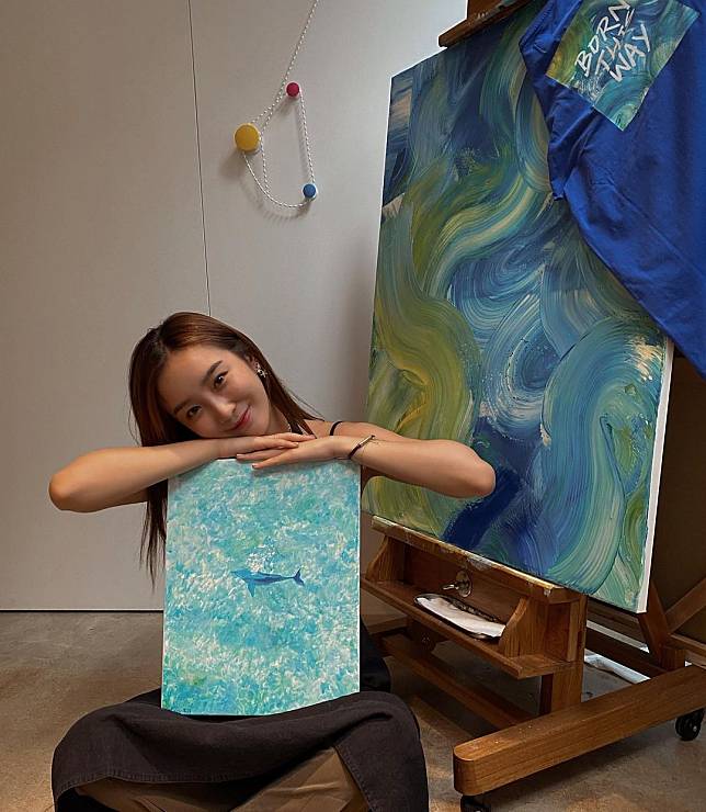 （圖片來源／IG @ningstagram00）