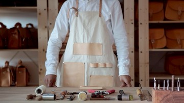 連日本職人都愛不釋手！職人工作圍裙 5 選，讓你專業又有型～