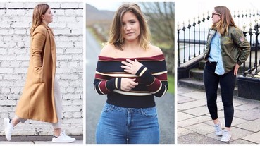 秋冬穿衣好臃腫？肉女孩傳授 4 招「小動作秒顯瘦」！