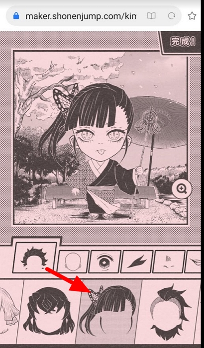 《鬼滅之刃》官方角色產生器，自由度超高破萬種角色任你捏