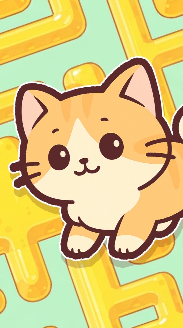 【猫】もふもふラビリンス【ゲーム】
