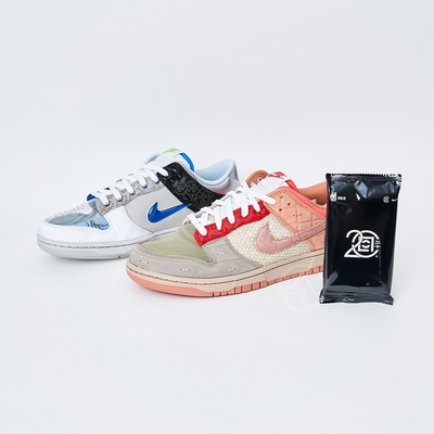 Clot x Nike Dunk Low What The 男 鴛鴦 死亡之吻 末代聯名 休閒鞋 FN0316-999