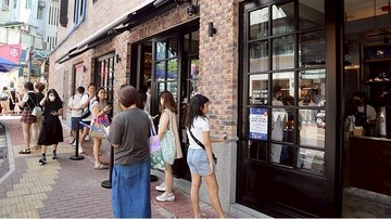 香港甜點推薦「這家」！現做蛋撻一次秒購入十盒，鮮奶油甜甜圈、千層可頌當伴手禮也適合