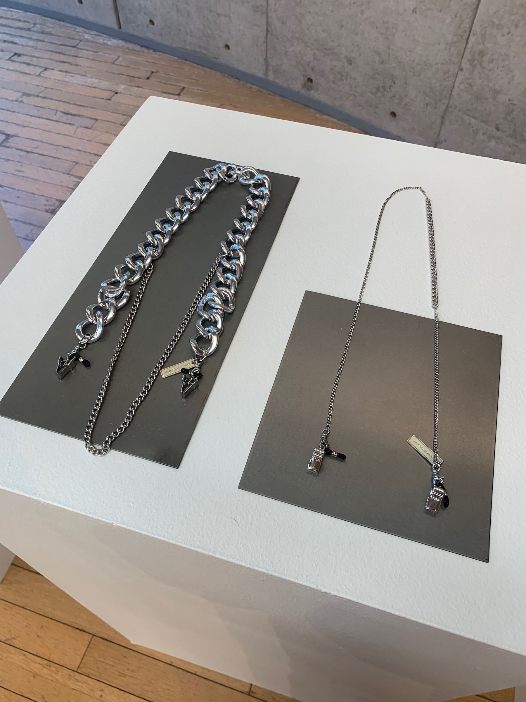 Mix chain 3way necklace ジョンローレンスサリバン Mix chain necklace