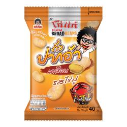 泰國大哥蠶豆(蟹黃味/香辣雞味)/大哥花生豆鹽味小包裝(18小包/組)