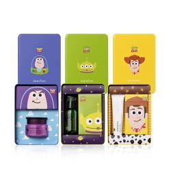 韓國 Innisfree X 玩具總動員聯名款 胡迪 巴斯光年 三眼怪鐵盒