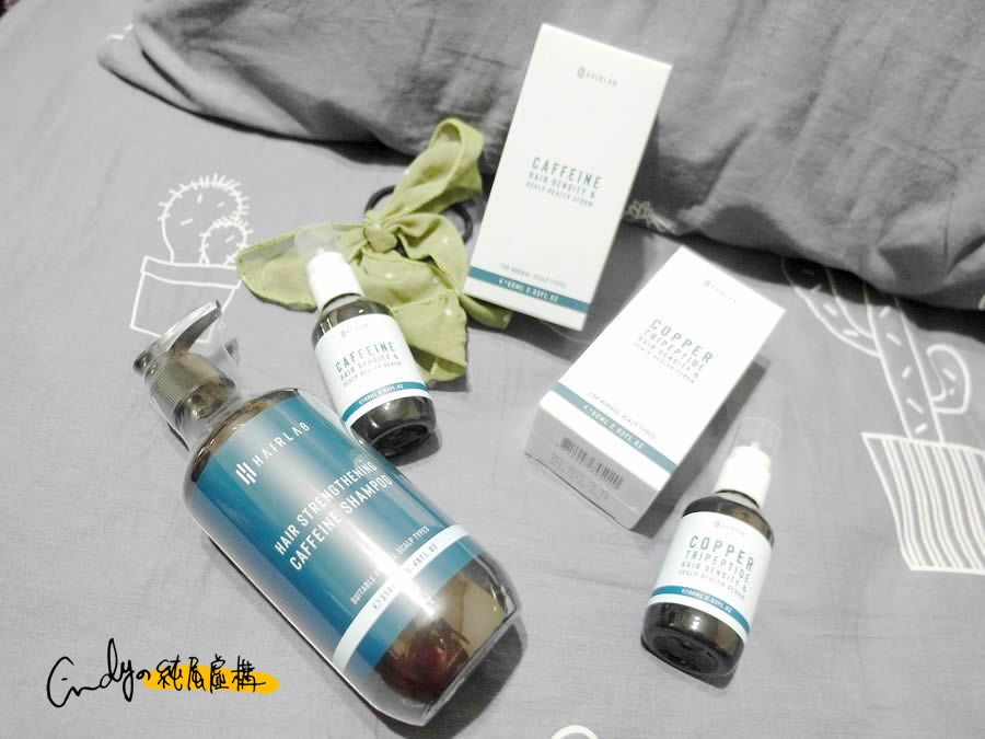 Hairlab 咖啡因養護洗髮精x咖啡因養髮液 藍銅胜肽養髮液給頭皮不一樣的養髮液滋養 Line購物