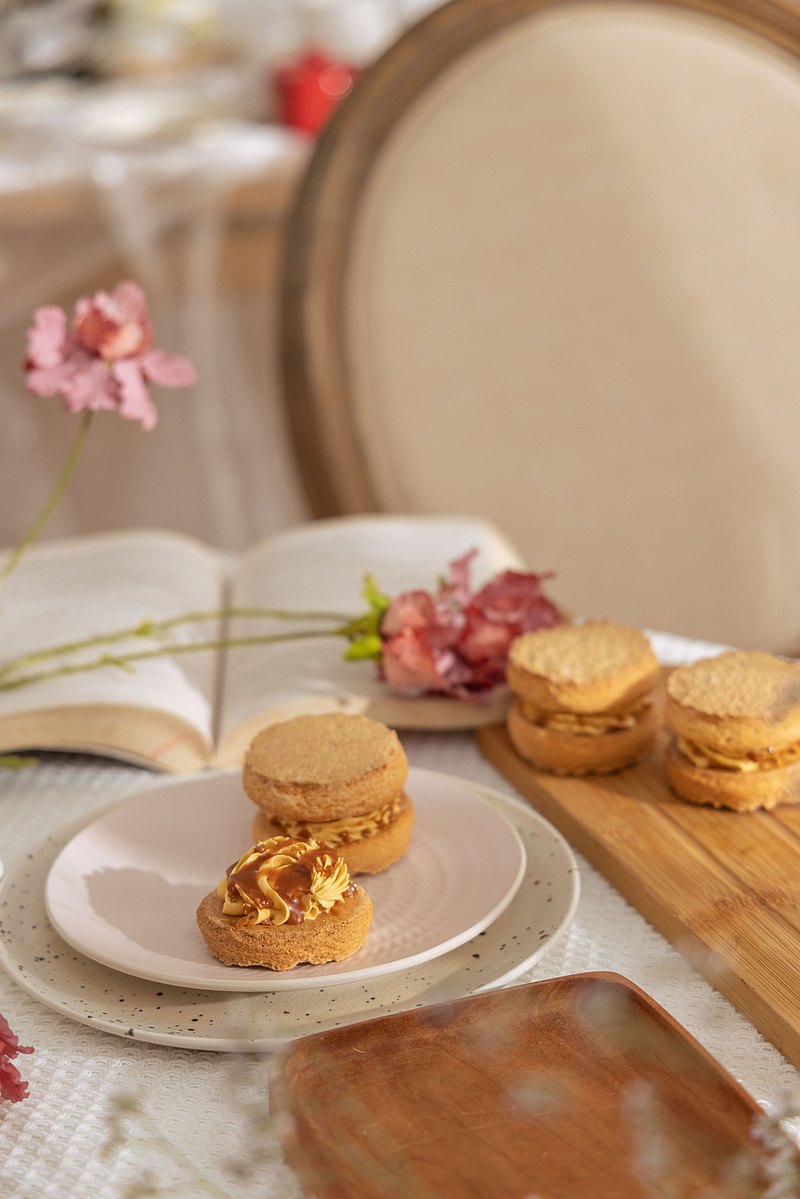 【達克瓦茲】濃郁焦糖