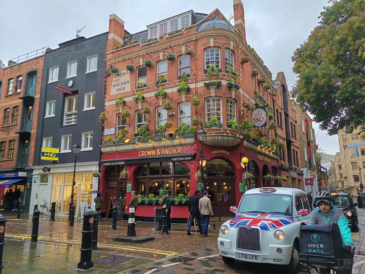 倫敦街頭實拍，HUAWEI Mate 20 Pro 矩陣式排列三鏡頭之超廣角、長焦鏡頭使用心得分享