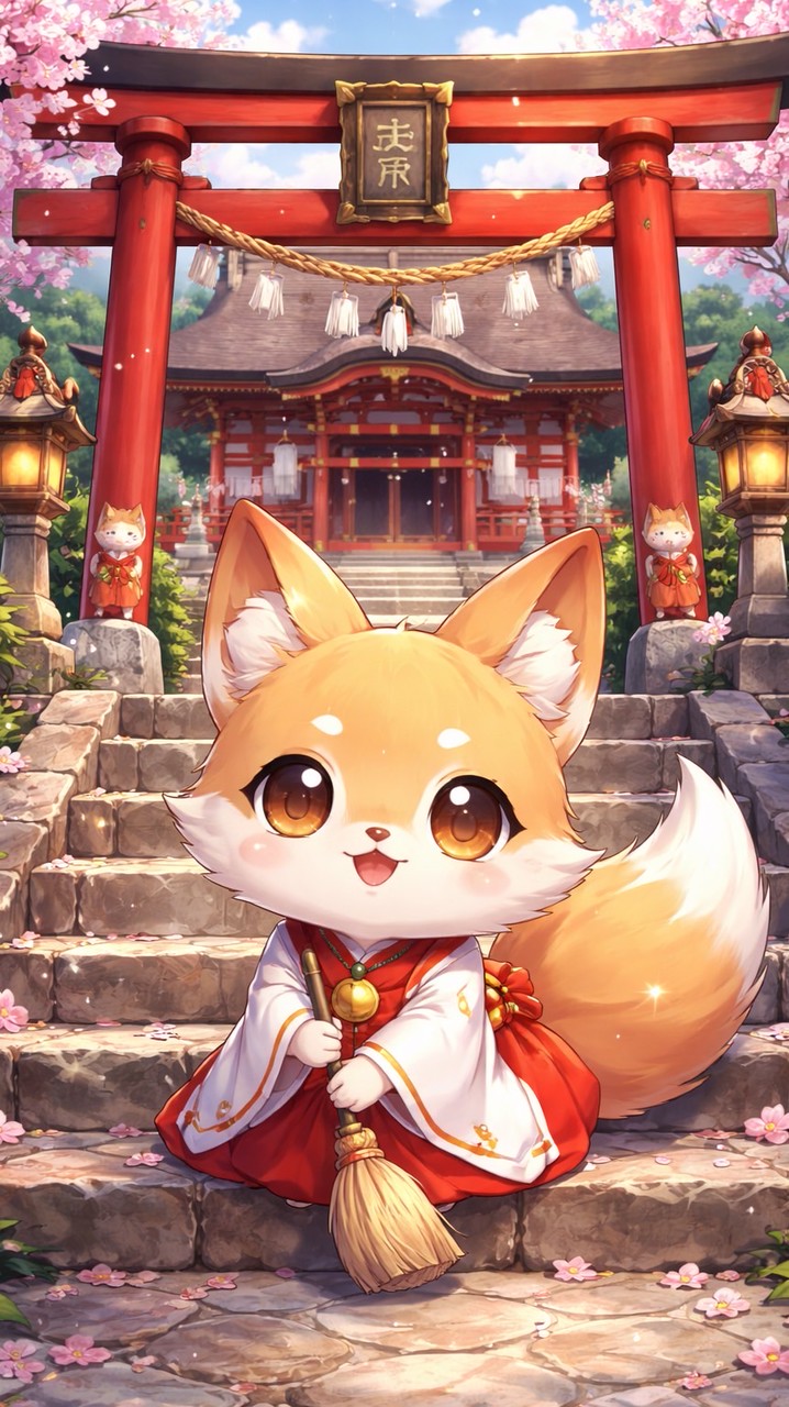小妖神社⛩️