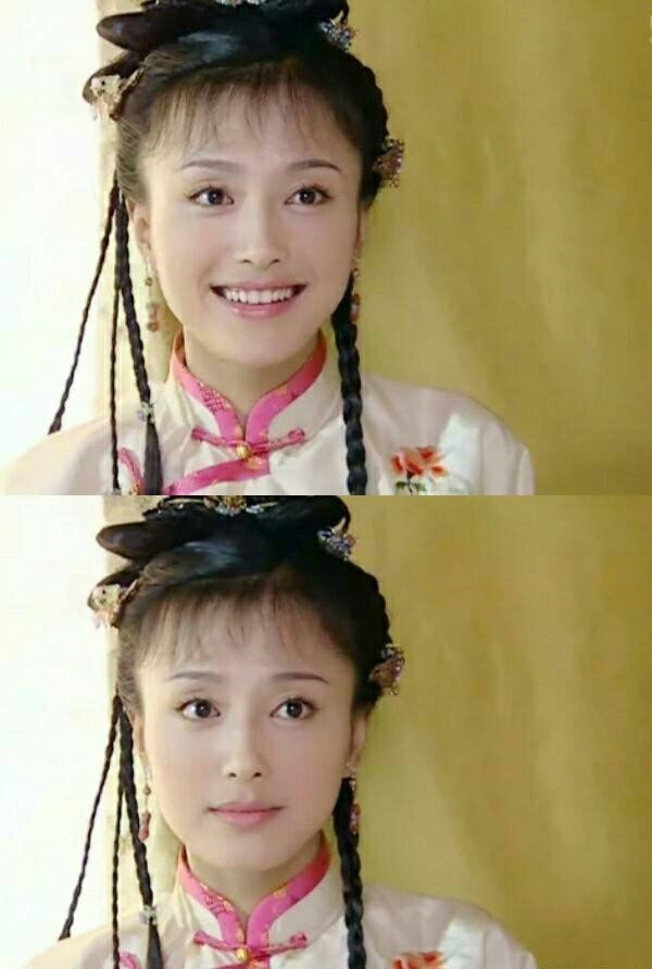 秦嵐古裝角色2：秦嵐 飾演《還珠格格第三部：天上人間》陳知畫