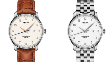 情人節甜而不膩 詮釋好感中性魅力 MIDO美度表 Baroncelli Jubilée永恆系列天文台認證腕錶